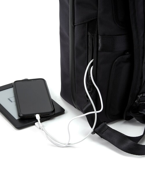 NOLLEY’S（ノーリーズ）の「【beruf baggage/ベルーフ バゲッジ】brf-GR05-HA URBAN EXPLORER 20（バックパック/リュック・メンズ・ブラック・FREE）」の11枚目の写真