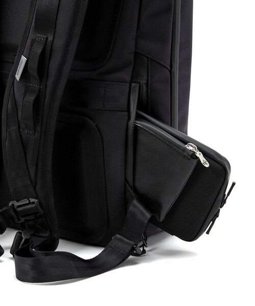 NOLLEY’S（ノーリーズ）の「【beruf baggage/ベルーフ バゲッジ】brf-GR05-HA URBAN EXPLORER 20（バックパック/リュック・メンズ・ブラック・FREE）」の12枚目の写真