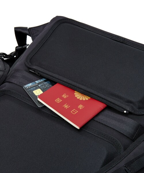 NOLLEY’S（ノーリーズ）の「【beruf baggage/ベルーフ バゲッジ】brf-GR05-HA URBAN EXPLORER 20（バックパック/リュック・メンズ・ブラック・FREE）」の13枚目の写真