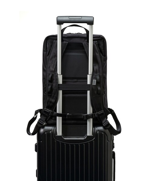 NOLLEY’S（ノーリーズ）の「【beruf baggage/ベルーフ バゲッジ】brf-GR05-HA URBAN EXPLORER 20（バックパック/リュック・メンズ・ブラック・FREE）」の14枚目の写真