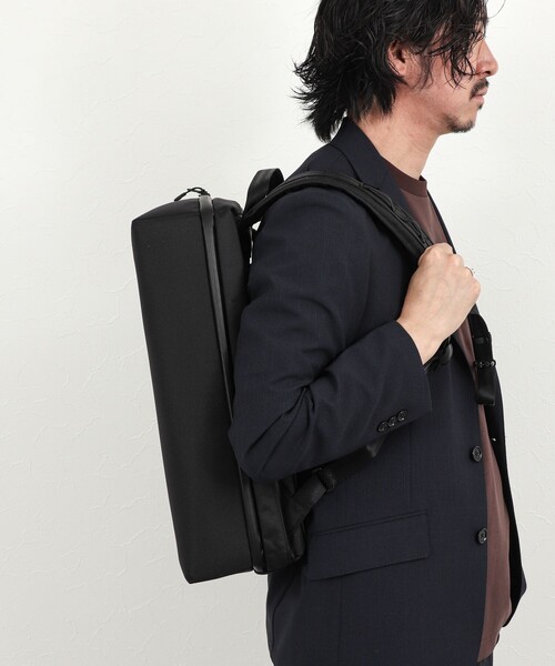 beruf baggage（ベルーフバゲッジ）の「【beruf baggage/ベルーフ バゲッジ】brf-GR05-HA URBAN EXPLORER 20（バックパック/リュック・メンズ・ブラック・FREE）」の2枚目の写真