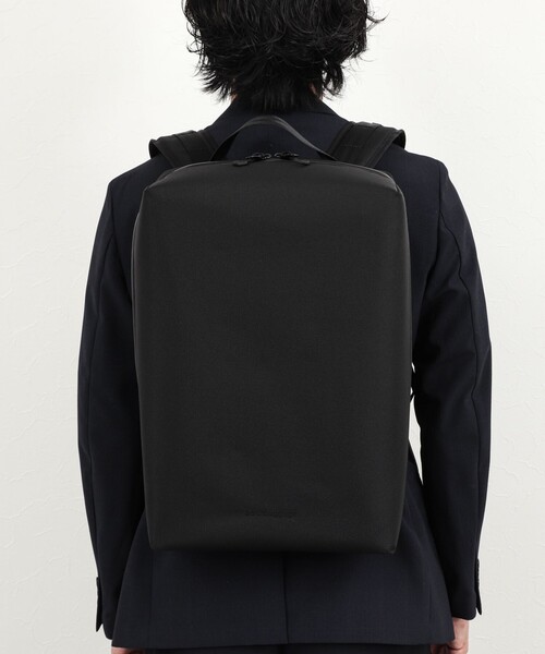 beruf baggage（ベルーフバゲッジ）の「【beruf baggage/ベルーフ バゲッジ】brf-GR05-HA URBAN EXPLORER 20（バックパック/リュック・メンズ・ブラック・FREE）」の3枚目の写真