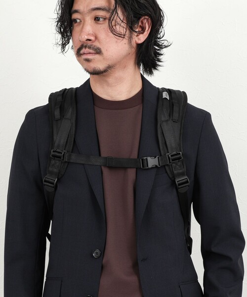 beruf baggage（ベルーフバゲッジ）の「【beruf baggage/ベルーフ バゲッジ】brf-GR05-HA URBAN EXPLORER 20（バックパック/リュック・メンズ・ブラック・FREE）」の4枚目の写真