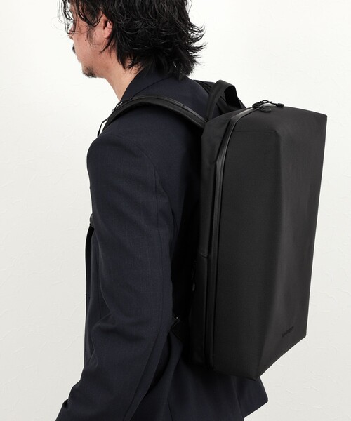 beruf baggage（ベルーフバゲッジ）の「【beruf baggage/ベルーフ バゲッジ】brf-GR05-HA URBAN EXPLORER 20（バックパック/リュック・メンズ・ブラック・FREE）」の5枚目の写真