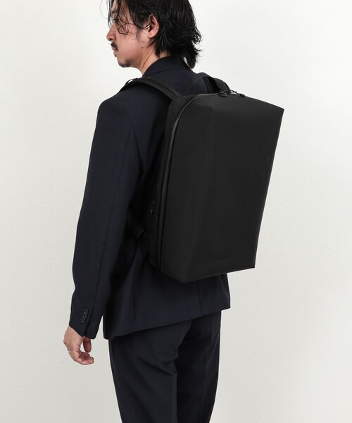beruf baggage（ベルーフバゲッジ）の「【beruf baggage/ベルーフ バゲッジ】brf-GR05-HA URBAN EXPLORER 20（バックパック/リュック・メンズ・ブラック・FREE）」の6枚目の写真