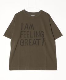 quadro（クオドロ）の「30/1度詰天竺プリントクルーT（Tシャツ/カットソー）」