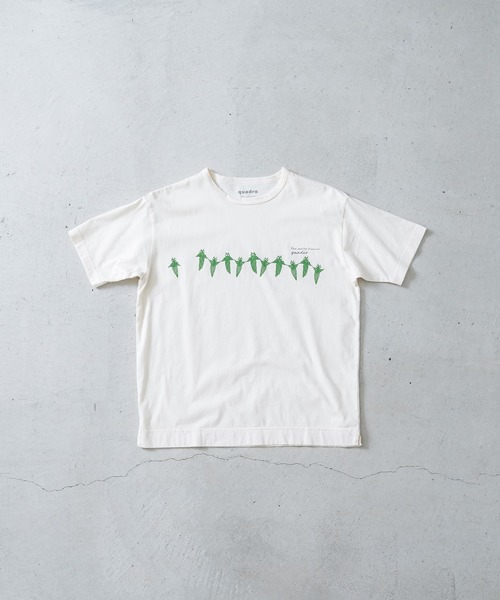 quadro（クオドロ）の「30/1度詰天竺プリントクルーT（Tシャツ/カットソー・メンズ・その他8/その他10/その他13/その他1/その他2/その他3/その他5/その他11/その他6/その他14/その他15/その他16/その他4/その他7/その他9/その他12・MEDIUM/LARGE）」の7枚目の写真