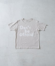 quadro（クオドロ）の「30/1度詰天竺プリントクルーT（Tシャツ/カットソー）」