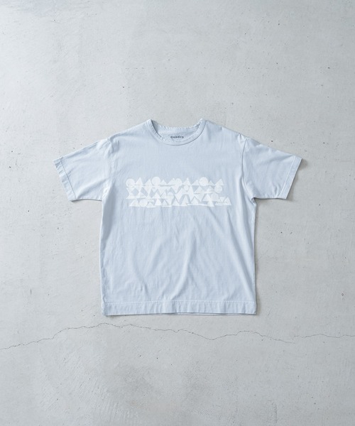 quadro（クオドロ）の「30/1度詰天竺プリントクルーT（Tシャツ/カットソー・メンズ・その他8/その他10/その他13/その他1/その他2/その他3/その他5/その他11/その他6/その他14/その他15/その他16/その他4/その他7/その他9/その他12・MEDIUM/LARGE）」の10枚目の写真
