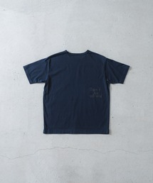 quadro（クオドロ）の「30/1度詰天竺プリントクルーT（Tシャツ/カットソー）」