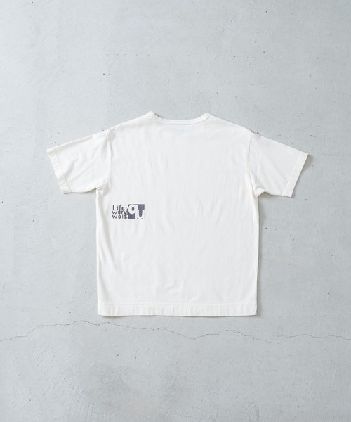 quadro（クオドロ）の「30/1度詰天竺プリントクルーT（Tシャツ/カットソー・メンズ・その他8/その他10/その他13/その他1/その他2/その他3/その他5/その他11/その他6/その他14/その他15/その他16/その他4/その他7/その他9/その他12・MEDIUM/LARGE）」の15枚目の写真