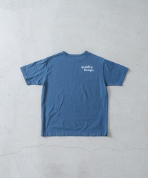 quadro（クオドロ）の「30/1度詰天竺プリントクルーT（Tシャツ/カットソー）」