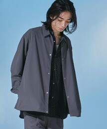 URBAN RESEARCH DOORS | 『UR TECH』サマシェア ロングスリーブシャツカーディガン(カーディガン/ボレロ)
