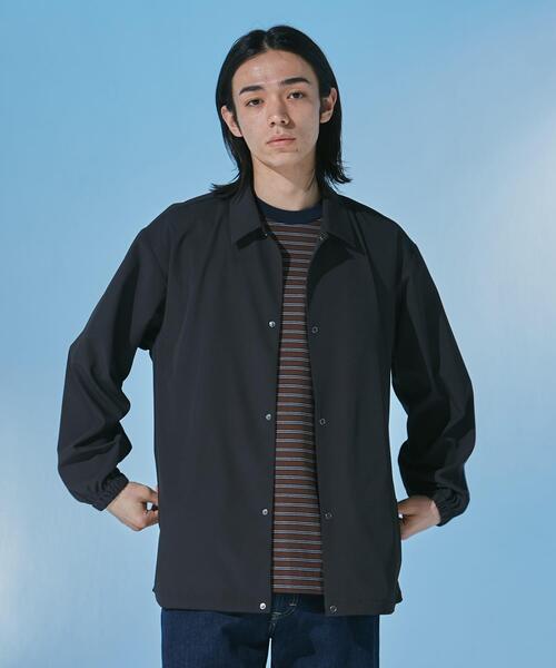Theory 21aw 異素材シャツカーディガン セール】『別注』PENNEYS×DOORS THE FOX シャツカーディガン
