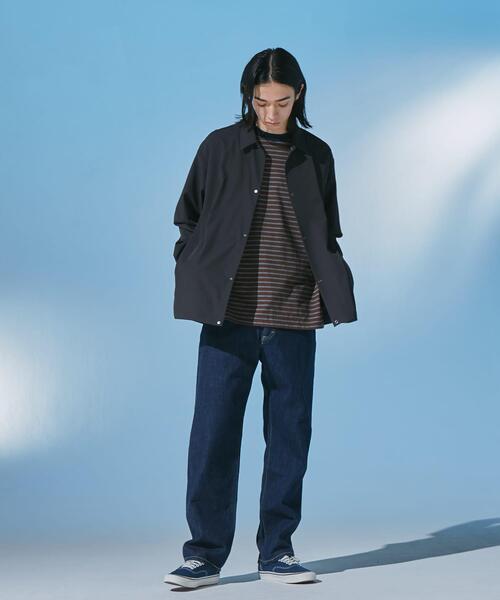 room306contemporary シャツカーディガン room306 CONTEMPORARY / Shaggy Knit Cardigan