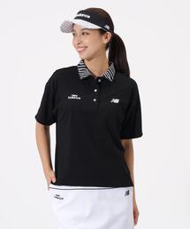【new balance golf】半袖 ビッグ ポロシャツ (WOMENS)