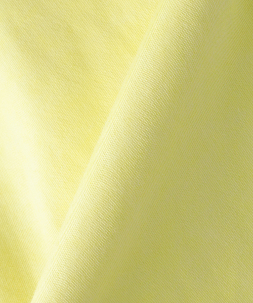 POP TRADING COMPANY（ポップトレーディングカンパニー）の「POP TRADING COMPANY / ポップトレーディングカンパニー logo crewneck sweat（スウェット・メンズ・イエロー・MEDIUM/LARGE）」の4枚目の写真