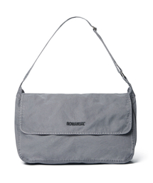 NOMANUAL（NOMANUAL）の「WASHED CANVAS CROSS BAG - WASHED GRAY（メッセンジャーバッグ）」