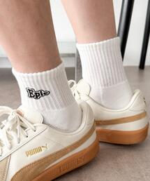 WEGO | WEGO/Epic刺繍ロゴアンクルパイルソックス(ソックス/靴下)