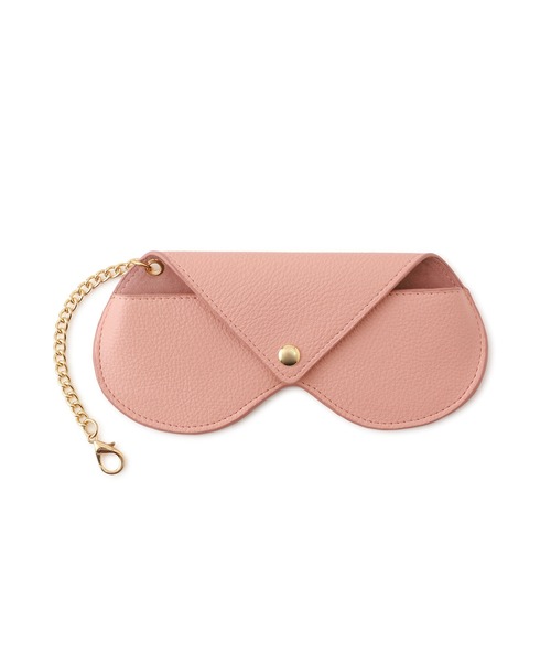 VIS（ビス）の「ハートカットサングラスケース（サングラス・レディース・ピンク/ホワイト/ブラック・FREE）」の3枚目の写真