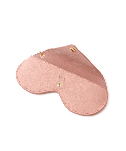 VIS（ビス）の「ハートカットサングラスケース（サングラス・レディース・ピンク/ホワイト/ブラック・FREE）」の9枚目の写真