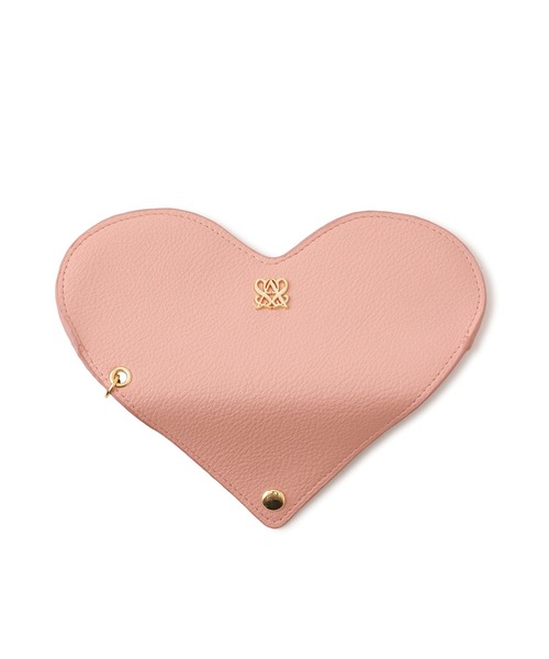 VIS（ビス）の「ハートカットサングラスケース（サングラス・レディース・ピンク/ホワイト/ブラック・FREE）」の8枚目の写真