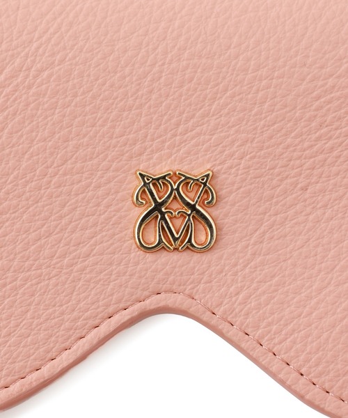 VIS（ビス）の「ハートカットサングラスケース（サングラス・レディース・ピンク/ホワイト/ブラック・FREE）」の6枚目の写真