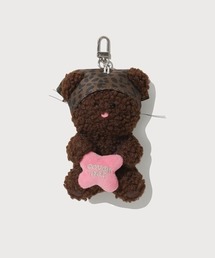 COVERNAT（カバーナット）の「CLOVER BEAR KEYRING（キーホルダー）」