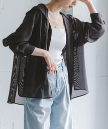 Noble | ブリーズメッシュフードシャツ(シャツ/ブラウス)