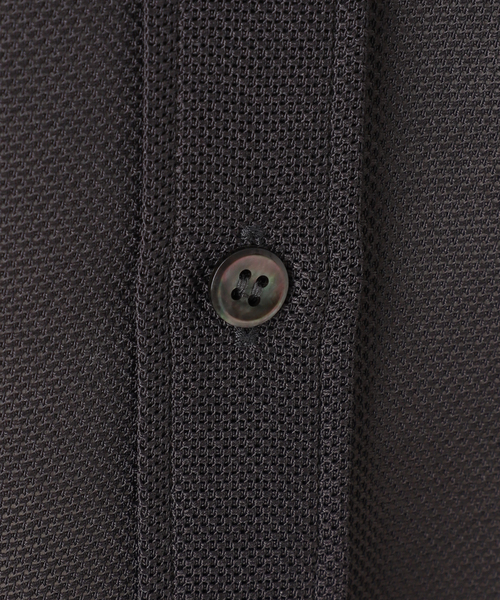 Noble（ノーブル）の「ブリーズメッシュフードシャツ（シャツ/ブラウス・レディース・スミクロ/アイボリー・FREE）」の9枚目の写真