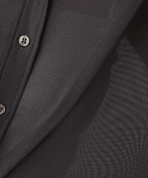 Noble（ノーブル）の「ブリーズメッシュフードシャツ（シャツ/ブラウス・レディース・スミクロ/アイボリー・FREE）」の10枚目の写真