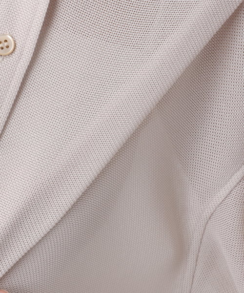 Noble（ノーブル）の「ブリーズメッシュフードシャツ（シャツ/ブラウス・レディース・スミクロ/アイボリー・FREE）」の13枚目の写真