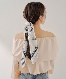 Chico | ドット柄スカーフ(バンダナ/スカーフ)