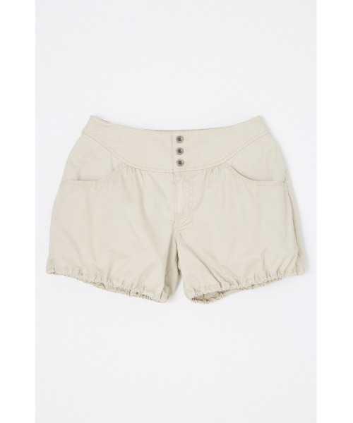 LAGUA GEM(ラグアジェム)の「WASH DRAWERS ショートパンツ(その他パンツ・レディース・アイボリー/ブラック/カーキ・X-SMALL/SMALL/MEDIUM)」の17枚目の写真