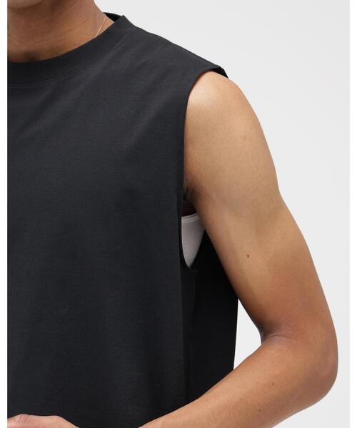 AVIREX(アヴィレックス)の「DRYFLEX UTILITY SLEEVELESS T-SHIRT / ドライフレックス ユーティリティ ノースリーブ / AVIREX / アヴィレックス(その他トップス・メンズ・ブラック/ホワイト・2XL/L/M/XL)」の22枚目の写真