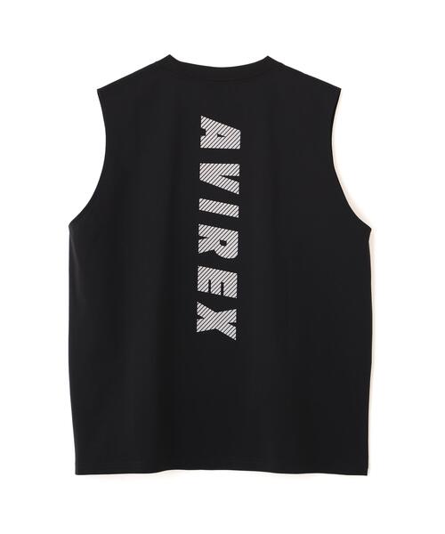 AVIREX(アヴィレックス)の「DRYFLEX UTILITY SLEEVELESS T-SHIRT / ドライフレックス ユーティリティ ノースリーブ / AVIREX / アヴィレックス(その他トップス・メンズ・ブラック/ホワイト・2XL/L/M/XL)」の18枚目の写真