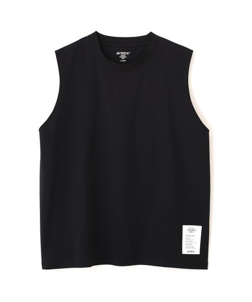 AVIREX(アヴィレックス)の「DRYFLEX UTILITY SLEEVELESS T-SHIRT / ドライフレックス ユーティリティ ノースリーブ / AVIREX / アヴィレックス(その他トップス・メンズ・ブラック/ホワイト・2XL/L/M/XL)」の19枚目の写真