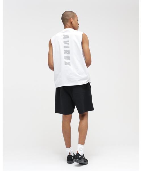 AVIREX(アヴィレックス)の「DRYFLEX UTILITY SLEEVELESS T-SHIRT / ドライフレックス ユーティリティ ノースリーブ / AVIREX / アヴィレックス(その他トップス・メンズ・ブラック/ホワイト・2XL/L/M/XL)」の12枚目の写真