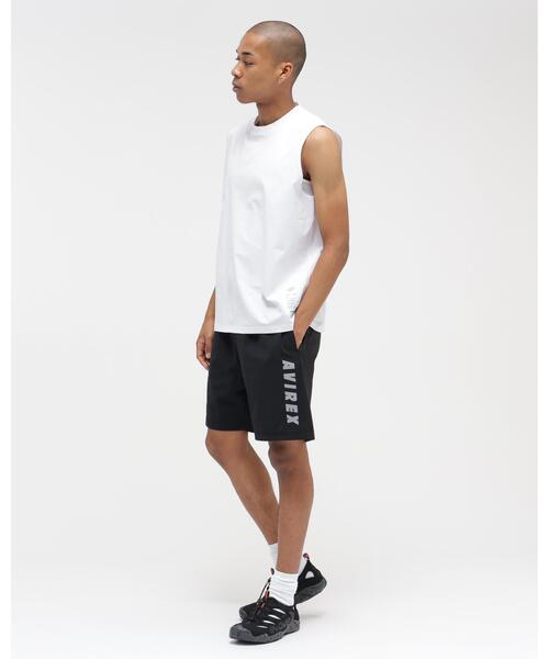 AVIREX(アヴィレックス)の「DRYFLEX UTILITY SLEEVELESS T-SHIRT / ドライフレックス ユーティリティ ノースリーブ / AVIREX / アヴィレックス(その他トップス・メンズ・ブラック/ホワイト・2XL/L/M/XL)」の13枚目の写真