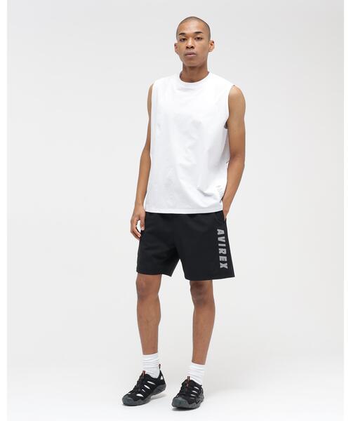 AVIREX(アヴィレックス)の「DRYFLEX UTILITY SLEEVELESS T-SHIRT / ドライフレックス ユーティリティ ノースリーブ / AVIREX / アヴィレックス(その他トップス・メンズ・ブラック/ホワイト・2XL/L/M/XL)」の14枚目の写真
