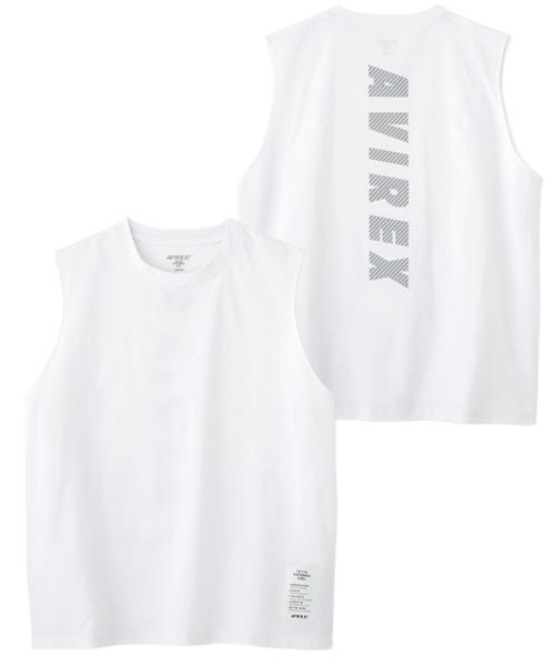 AVIREX(アヴィレックス)の「DRYFLEX UTILITY SLEEVELESS T-SHIRT / ドライフレックス ユーティリティ ノースリーブ / AVIREX / アヴィレックス(その他トップス・メンズ・ブラック/ホワイト・2XL/L/M/XL)」の15枚目の写真