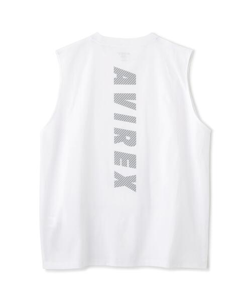 AVIREX(アヴィレックス)の「DRYFLEX UTILITY SLEEVELESS T-SHIRT / ドライフレックス ユーティリティ ノースリーブ / AVIREX / アヴィレックス(その他トップス・メンズ・ブラック/ホワイト・2XL/L/M/XL)」の7枚目の写真