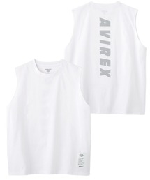 AVIREX | DRYFLEX UTILITY SLEEVELESS T-SHIRT / ドライフレックス ユーティリティ ノースリーブ / AVIREX / アヴィレックス(その他トップス)