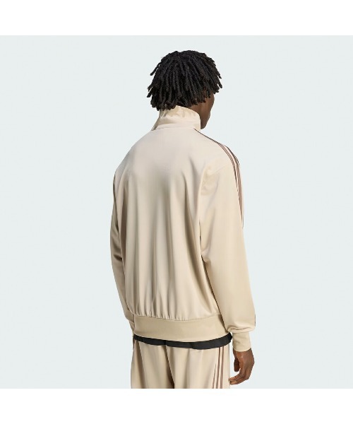 アディダス ファイヤーバード トラックトップ ジャージ ベージュ ナイロン adidas FIREBIRD TRACK TOP / アディダス ファイヤーバード トラック