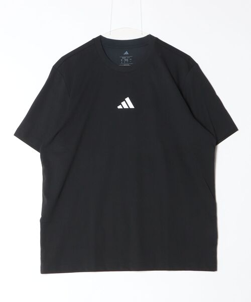 adidas(アディダス)の「アディダス adidas クライマクール トレーニング アイデンティティ グラフィック Tシャツ(Tシャツ/カットソー・メンズ・グリーン/ホワイト/ブラック・S/M/L/LL/3L)」の3枚目の写真