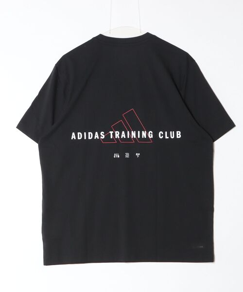 adidas(アディダス)の「アディダス adidas クライマクール トレーニング アイデンティティ グラフィック Tシャツ(Tシャツ/カットソー・メンズ・グリーン/ホワイト/ブラック・S/M/L/LL/3L)」の4枚目の写真