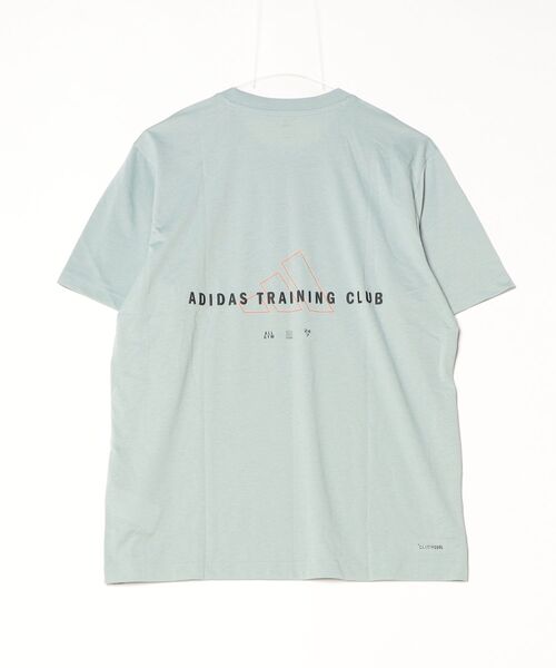 adidas(アディダス)の「アディダス adidas クライマクール トレーニング アイデンティティ グラフィック Tシャツ(Tシャツ/カットソー・メンズ・グリーン/ホワイト/ブラック・S/M/L/LL/3L)」の5枚目の写真