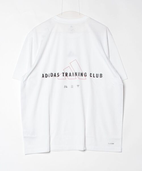 adidas(アディダス)の「アディダス adidas クライマクール トレーニング アイデンティティ グラフィック Tシャツ(Tシャツ/カットソー・メンズ・グリーン/ホワイト/ブラック・S/M/L/LL/3L)」の6枚目の写真