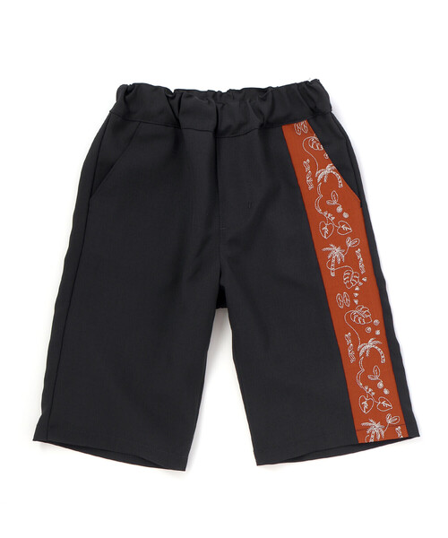 WASK(ワスク)の「5.5分丈 パームステッチバイカラー トロストレッチパンツ(110~160cm)(その他パンツ・キッズ・ネイビー・130cm/140cm/150cm/160cm)」の6枚目の写真