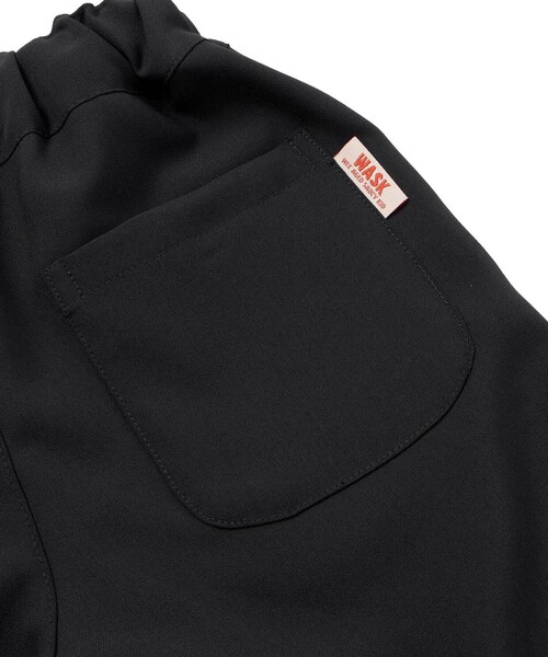WASK(ワスク)の「5.5分丈 パームステッチバイカラー トロストレッチパンツ(110~160cm)(その他パンツ・キッズ・ネイビー・130cm/140cm/150cm/160cm)」の10枚目の写真